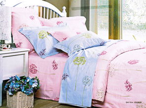凯盛床品魅可家纺花姿舞动四件套 以专业纺织品研发，呈现“兰”之雅韵